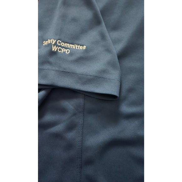 Nike Golf Polo Shirt Mens XL Fit‎ Dry Navy Blue Short Sleeve Casual RN #56323 - Picture 2 of 10